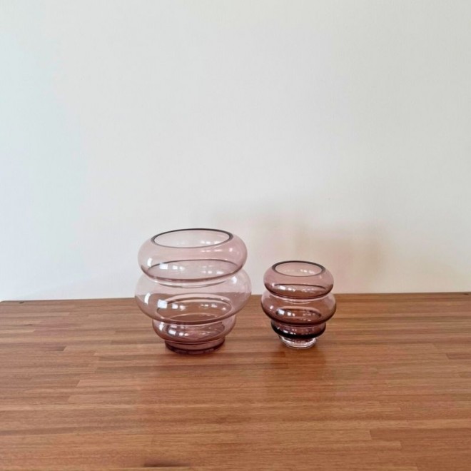 Jarron Vidrio 19cm x 20cm cod. 144177