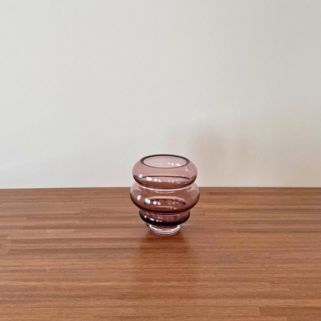 Jarron Vidrio 13cm x 13cm cod. 144176