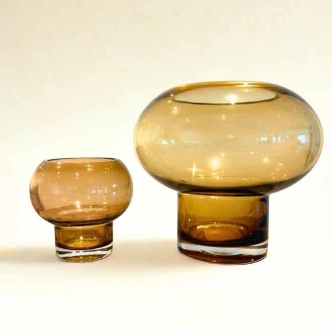 Jarron Vidrio 10cm x 10cm cod. 144174