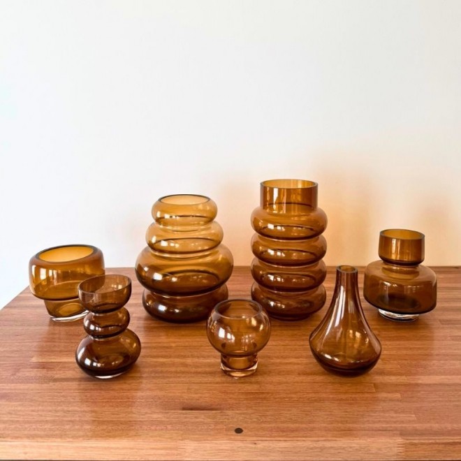 Jarron Vidrio 16cm x 11cm cod. 144167