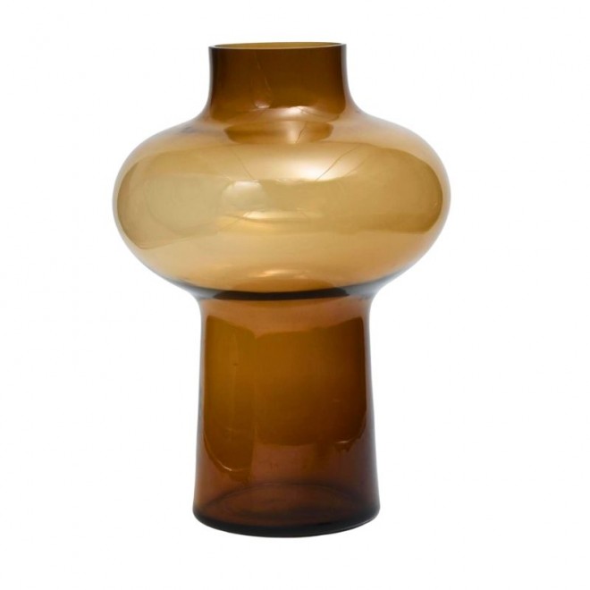 Florero Vidrio Color 35cm x 25cm cod....