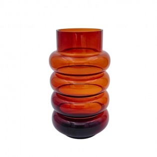 Florero Vidrio Color 26cm x...