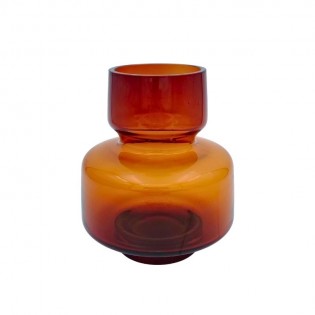 Florero Vidrio Color 14cm x...