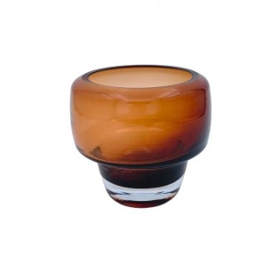 Florero Vidrio Color 14cm x...