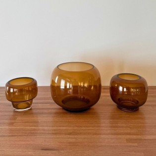 Jarron Vidrio Color 15cm x... 2