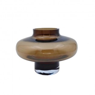 Florero Vidrio Color 21cm x...