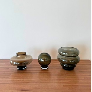 Florero Vidrio Color 21cm x... 2