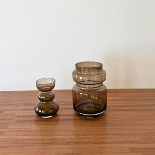 Florero Vidrio Color 20cm x... 2