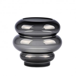 Florero Vidrio Color 19cm x...