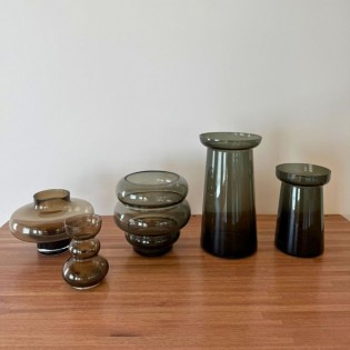 Florero Vidrio Color 20cm x... 2