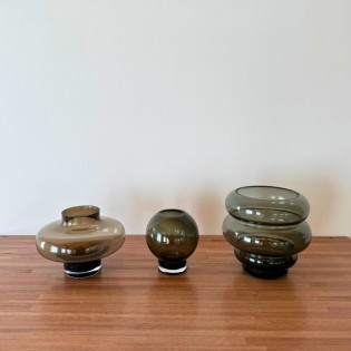 Florero Vidrio Color 15cm x... 2