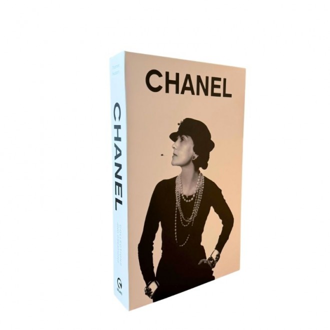 Libro Decorativo Caja Chanel cod. 54007