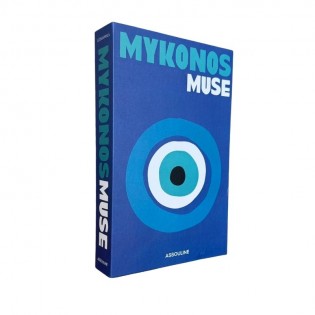 Libro Decorativo Mykonos...