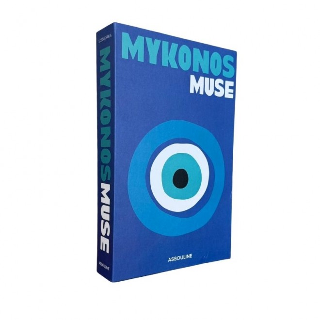 Libro Decorativo Mykonos cod. 55022