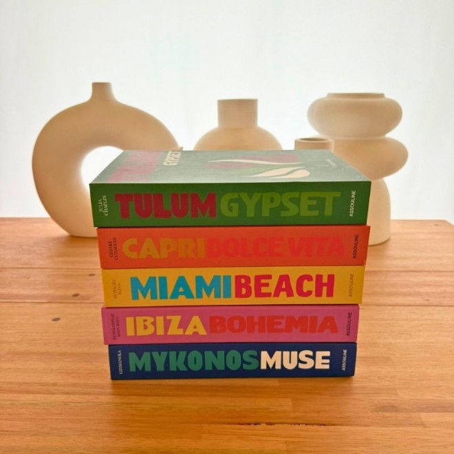 Libro Decorativo Mykonos cod. 55022