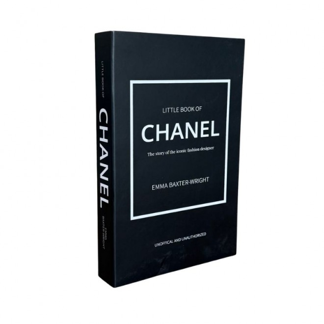 Libro Decorativo Chanel cod. 55016