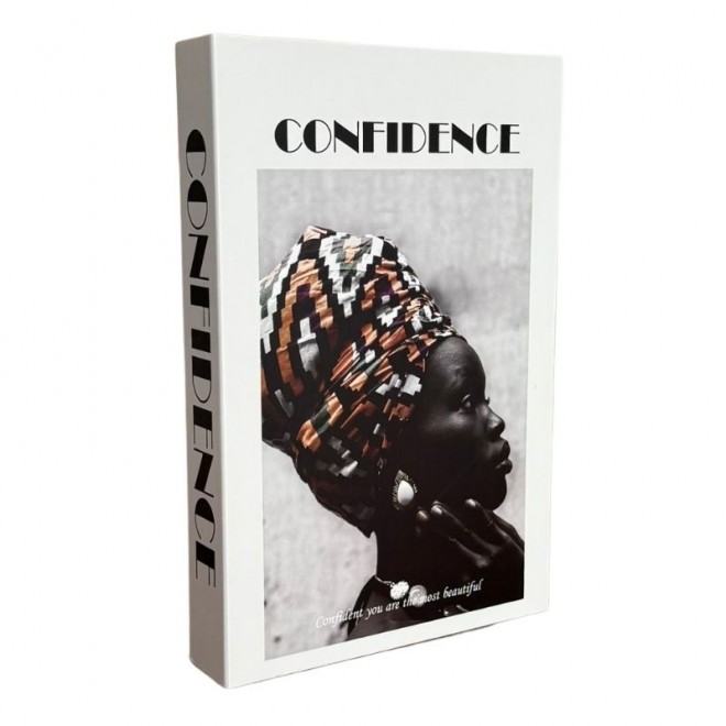 Libro Decorativo Confidence cod. 55025