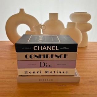 Libro Decorativo Cereal... 2