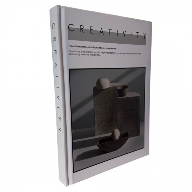 Libro Hojas Ilustrativas Creativity...