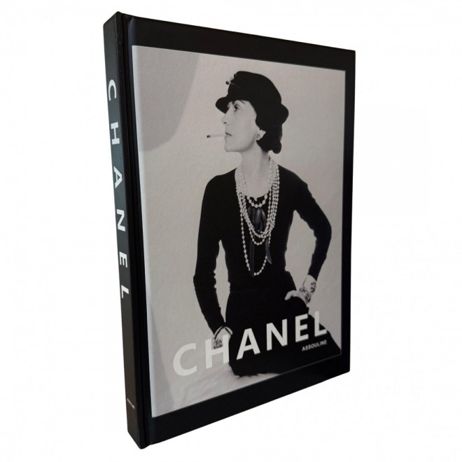 Libro Hojas Ilustrativas Chanel...
