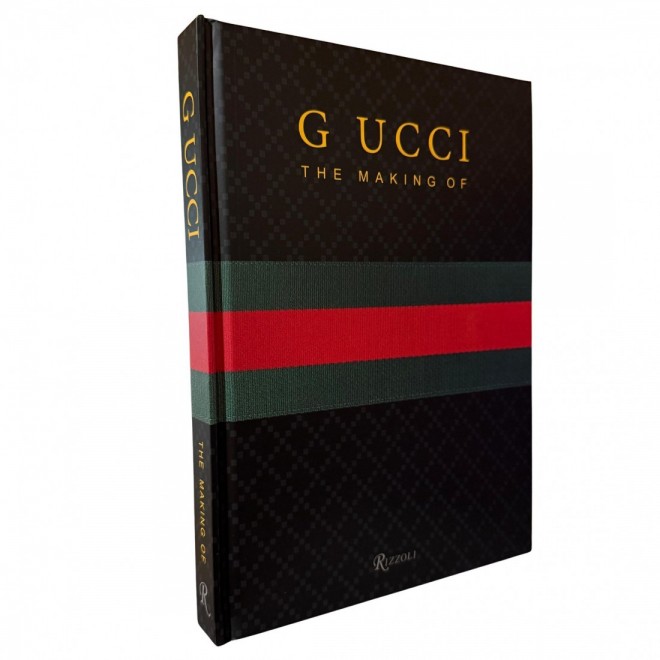 Libro Hojas Ilustrativas Gucci Negro...