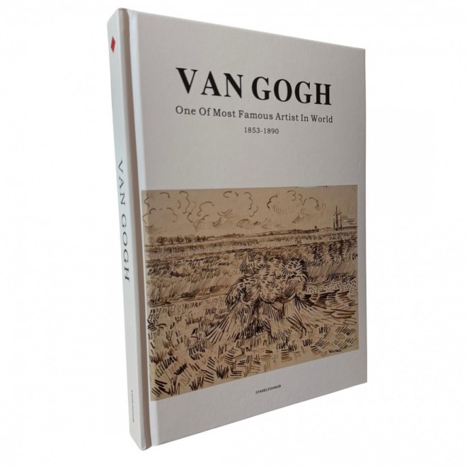 Libro Hojas Ilustrativas Van Gogh...