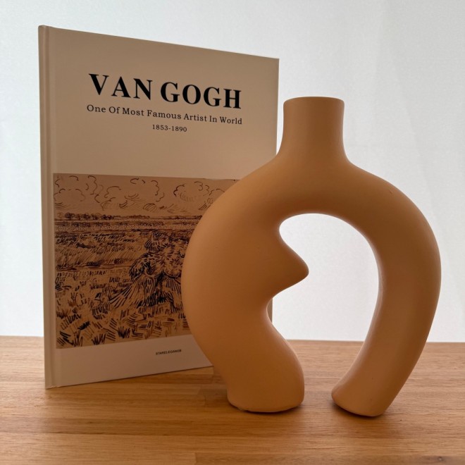 Libro Hojas Ilustrativas Van Gogh...