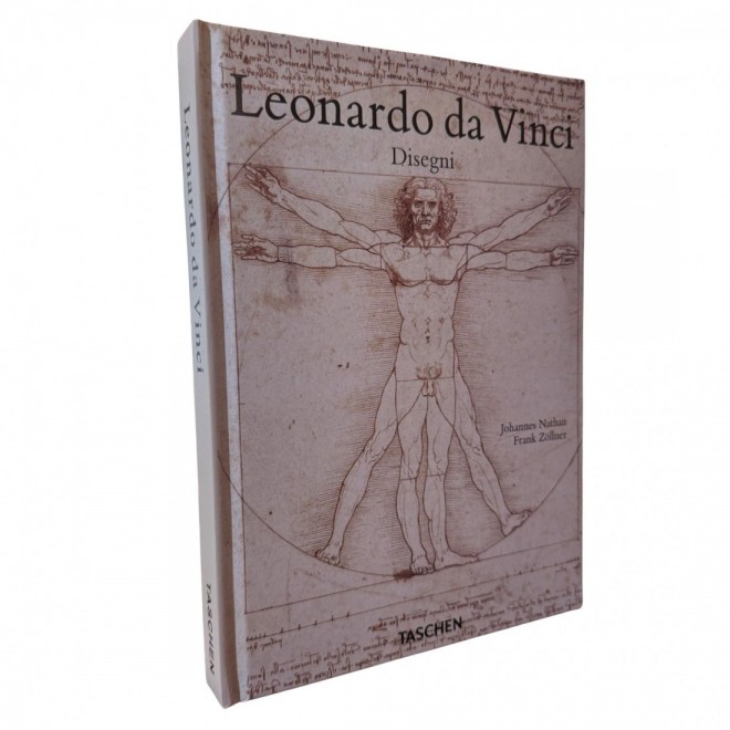 Libro Hojas Ilustrativas Leonardo Da...