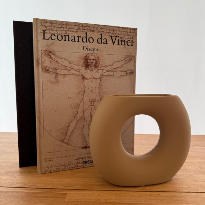 Libro Hojas Ilustrativas Leonardo Da...
