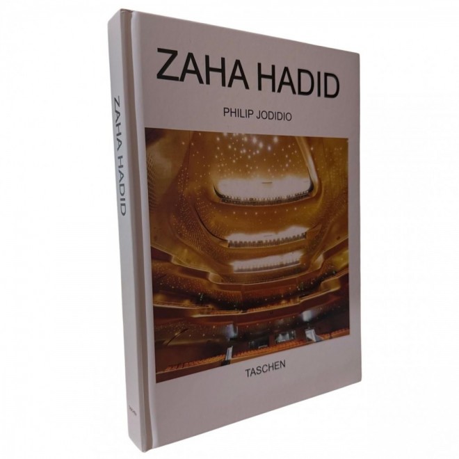 Libro Hojas Ilustrativas Zaha Hadid...