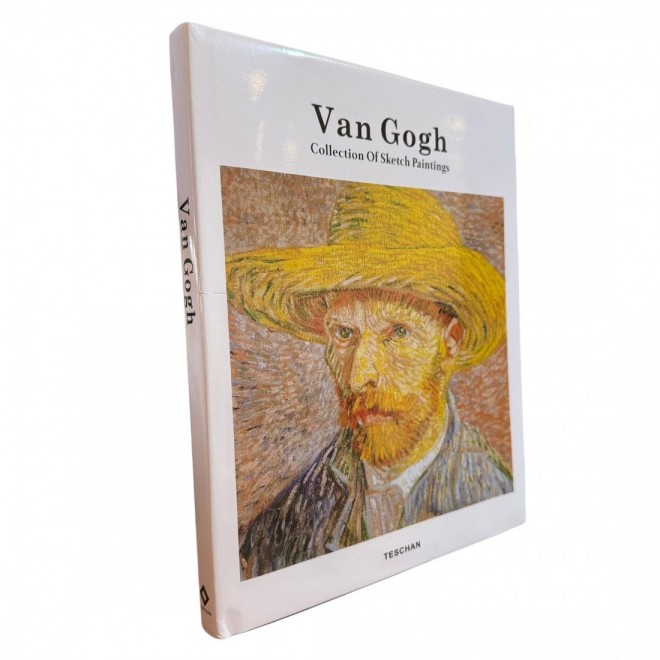 Libro Hojas Ilustrativas Van Gogh...