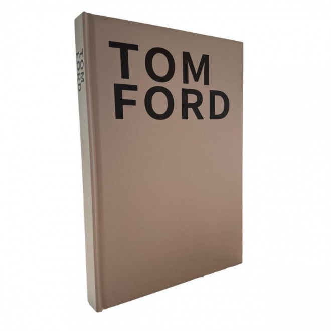 Libro Hojas Ilustrativas Tom Ford...