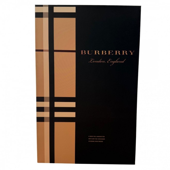Libro Caja Decorativo Burberry cod.55010