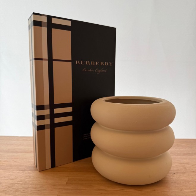 Libro Caja Decorativo Burberry cod.55010