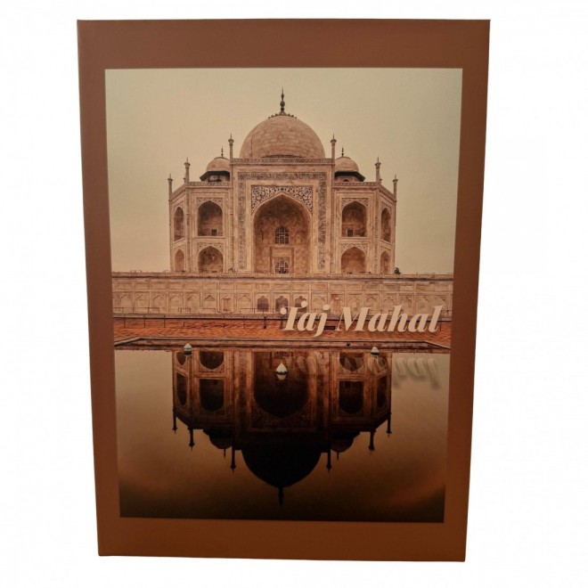 Libro Estuche Decorativo Taj Mahal...