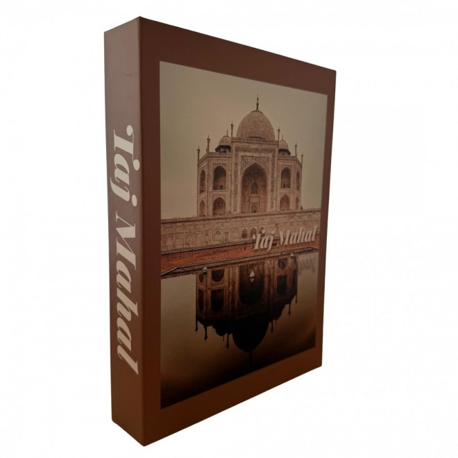 Libro Estuche Decorativo Taj Mahal...