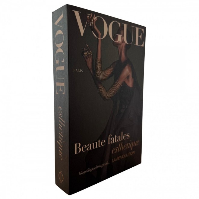 Libro Decorativo Sellado Vogue cod.55014