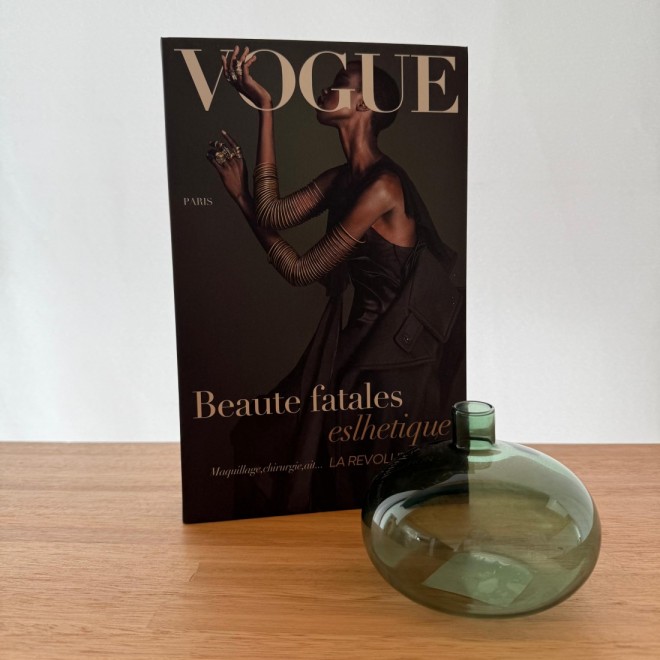 Libro Decorativo Sellado Vogue cod.55014