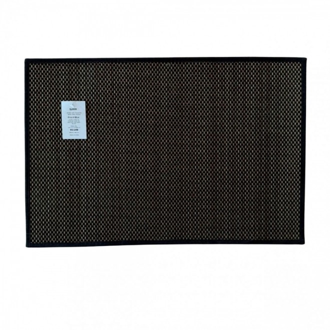 Alfombra Cocina Negro 40x60 cod.91149