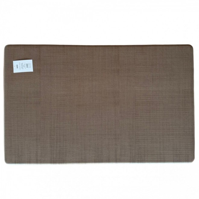 Alfombra PVC Marron 50 x 80 cod.92083