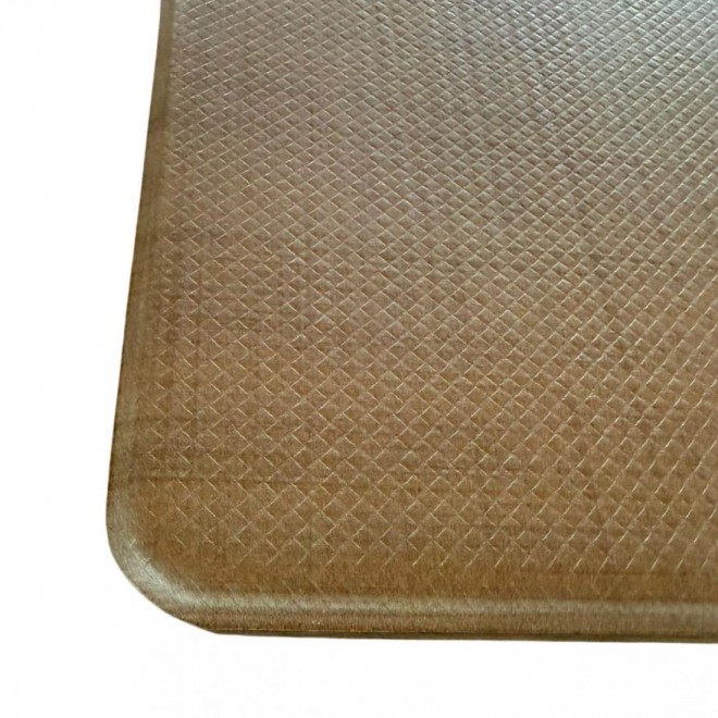 Alfombra PVC Marron 50 x 80 cod.92083