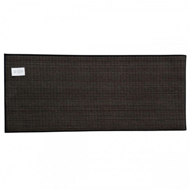 Alfombra Cocina Negro 50x120 cod.92152