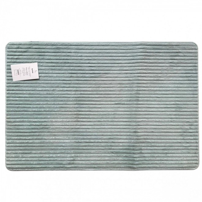 Alfombra Diseño Acanalado color Verde...