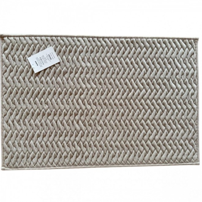 Alfombra Diseño Relieve Trenzado...