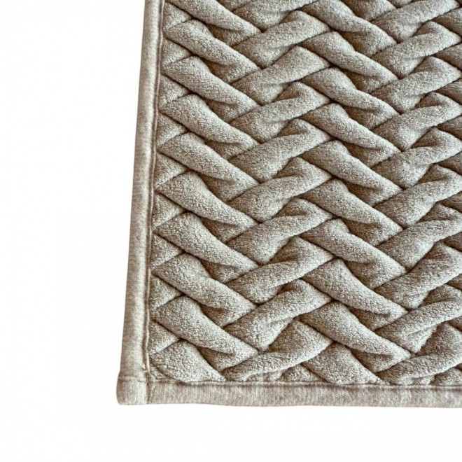 Alfombra Diseño Relieve Trenzado...