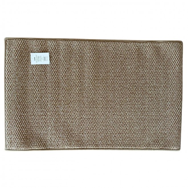 Alfombra Textura Boucle color Arena...