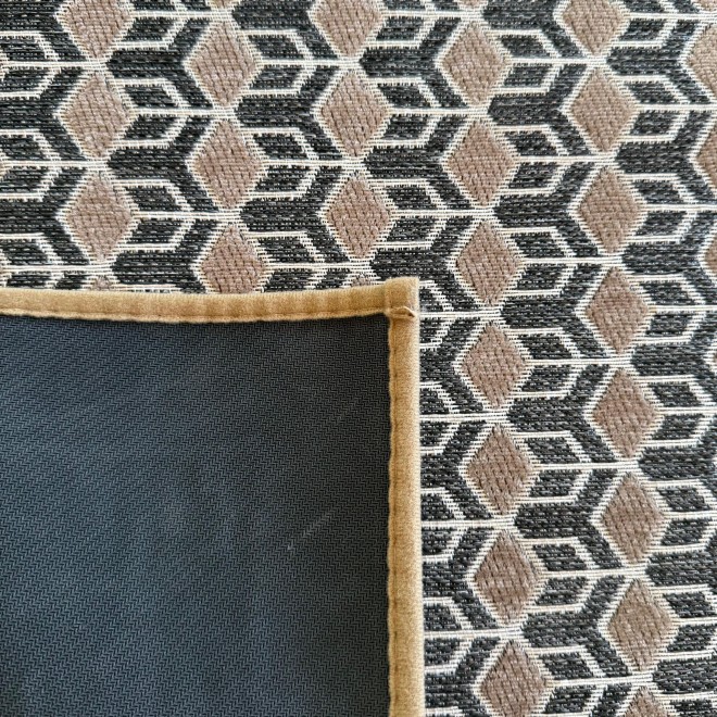 Alfombra Geométrico 3D 80 x 50 cod....