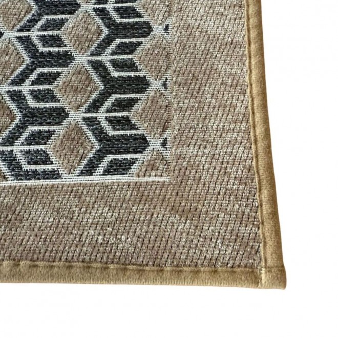 Alfombra Geométrico 3D 120 x 50 cod....