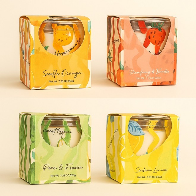 Vela Linea Esencias Frutales - Limon...