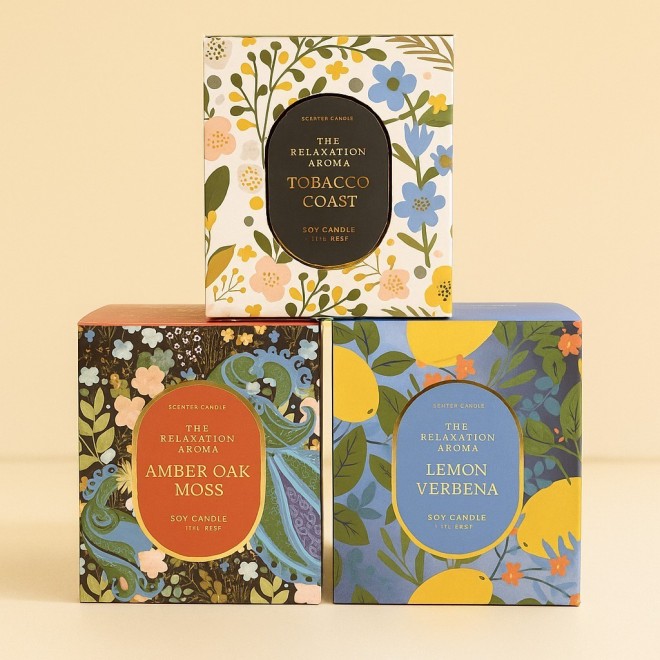 Vela Linea The Relaxion Aroma -...